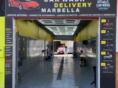 Fachada de Car Wash Delivery Marbella, lavadero de coches en C. Marqués de Estella, 11, San Pedro de Alcántara